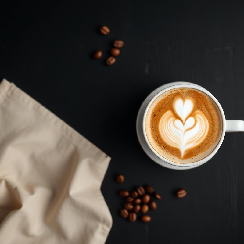 Cappuccino beverage