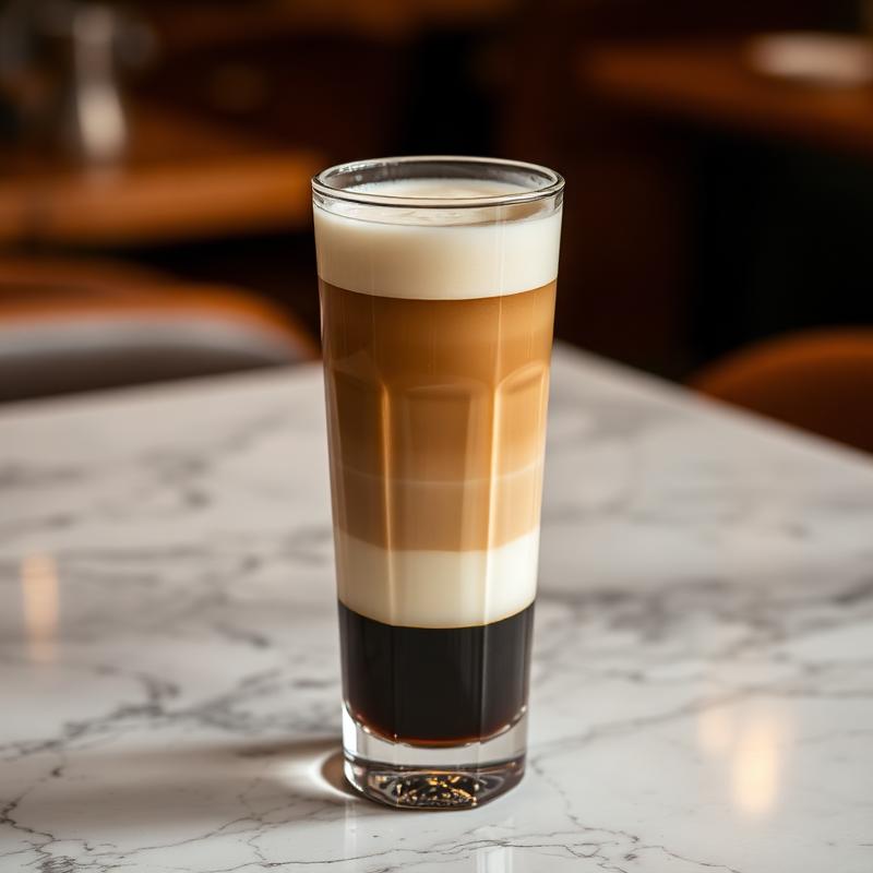 Latte beverage